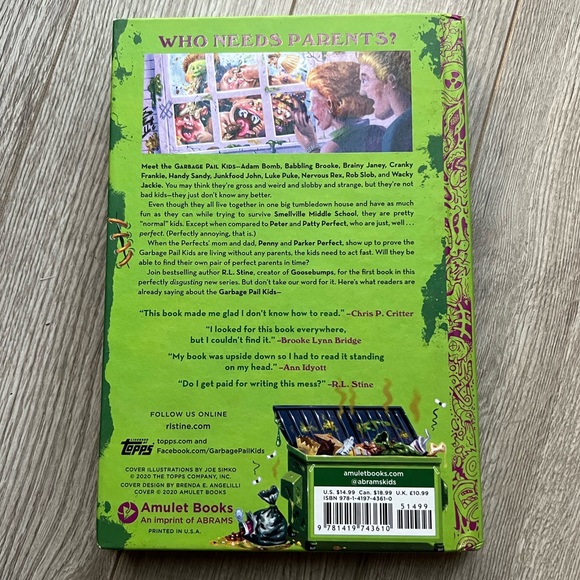 Welcome to Smellville (Garbage Pail Kids Book 1) - Picture 2 of 5